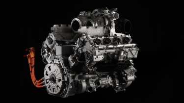 Lamborghini V8 to replace V10